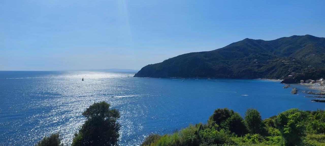 Appartamenti Enrica With Amazing View Moneglia Ngoại thất bức ảnh