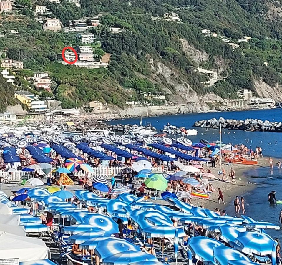Appartamenti Enrica With Amazing View Moneglia Ngoại thất bức ảnh