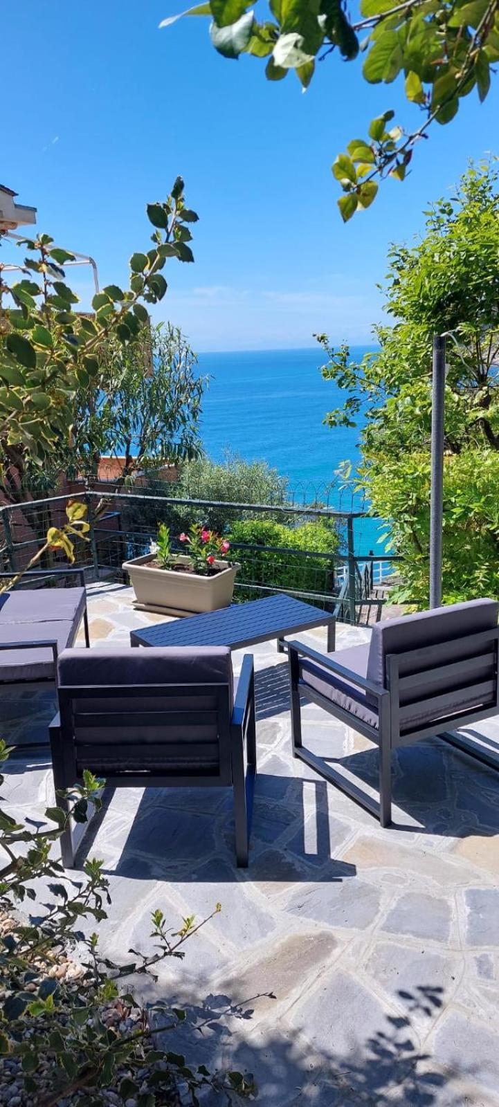Appartamenti Enrica With Amazing View Moneglia Ngoại thất bức ảnh