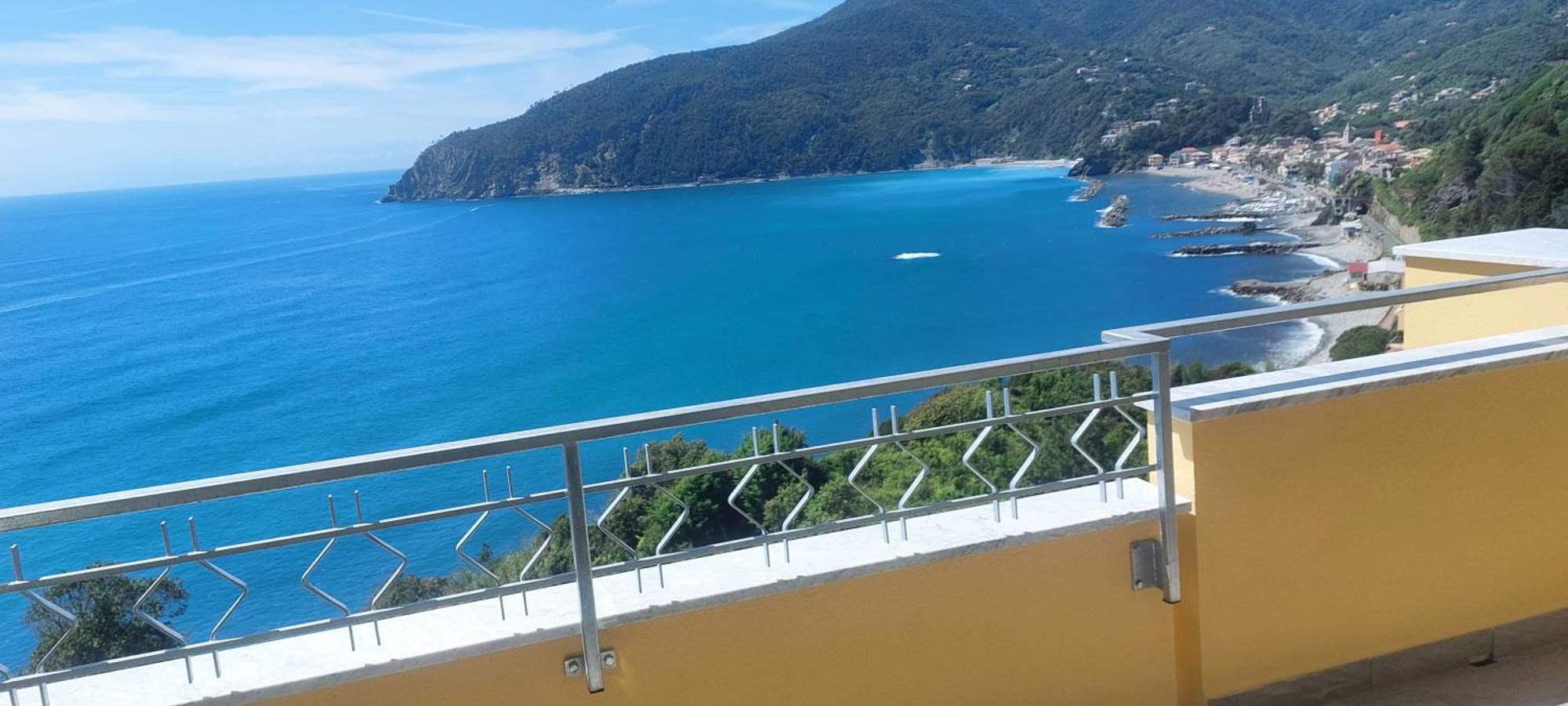 Appartamenti Enrica With Amazing View Moneglia Ngoại thất bức ảnh