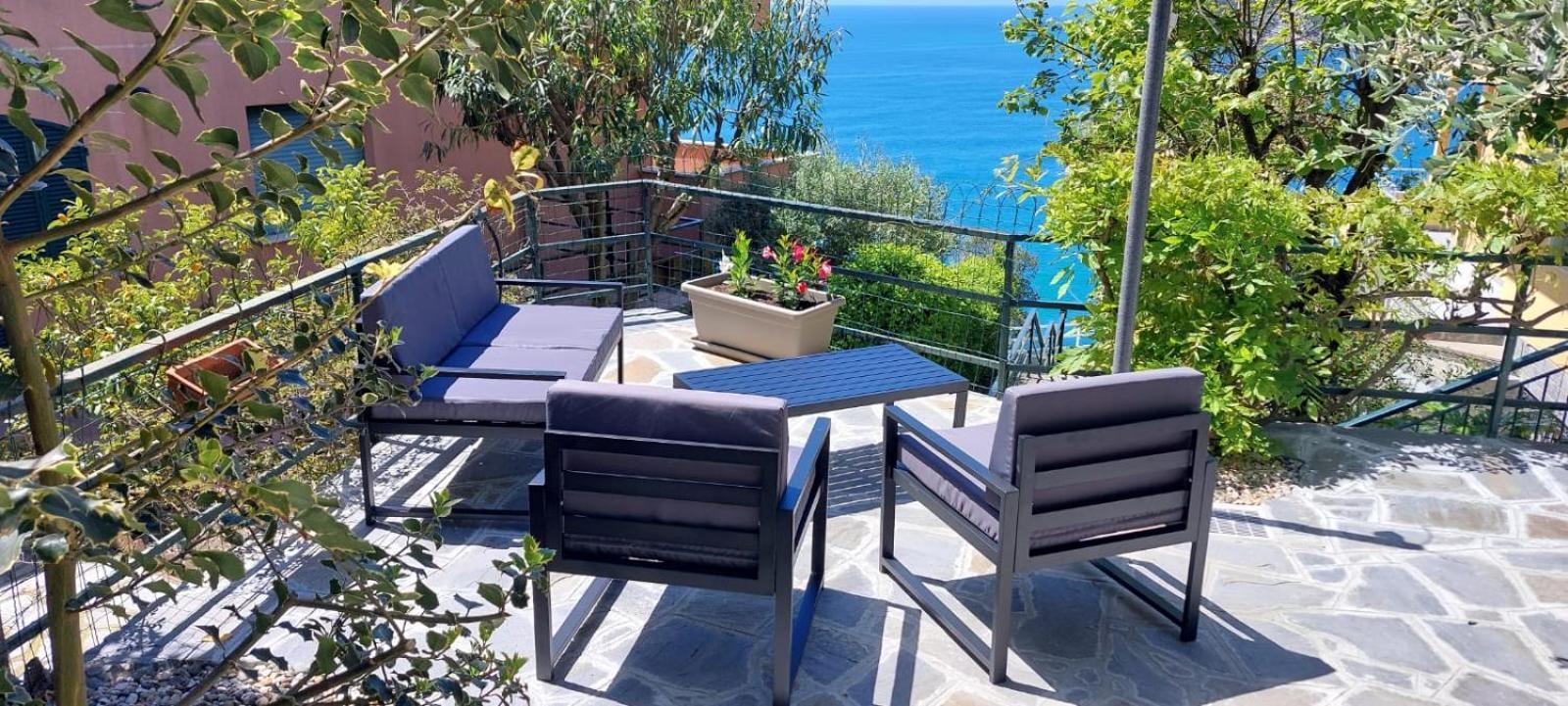 Appartamenti Enrica With Amazing View Moneglia Ngoại thất bức ảnh