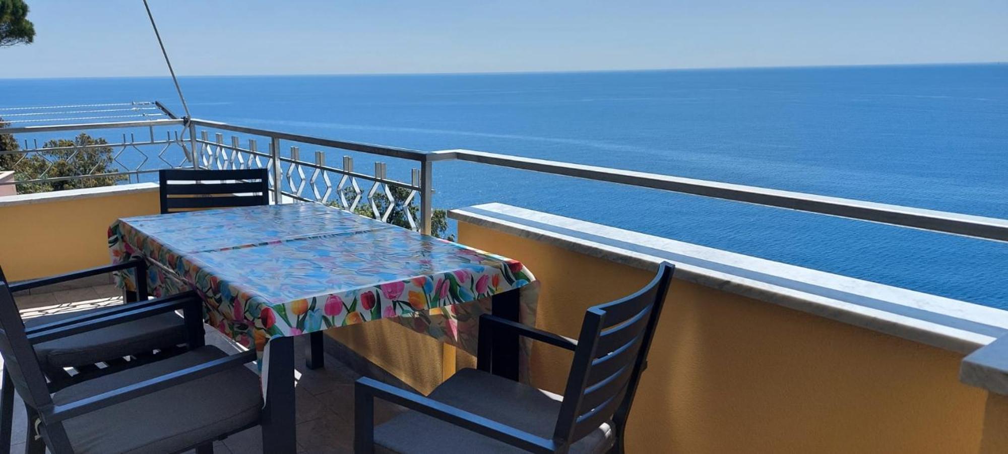 Appartamenti Enrica With Amazing View Moneglia Ngoại thất bức ảnh