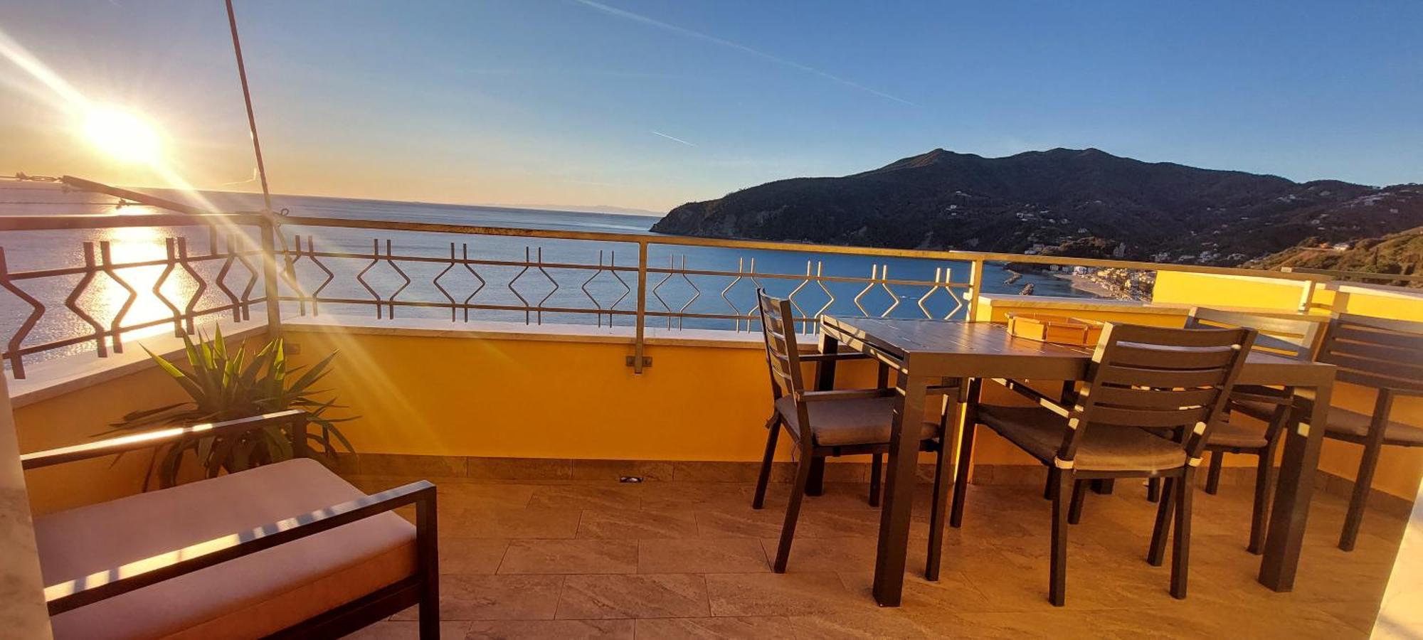 Appartamenti Enrica With Amazing View Moneglia Ngoại thất bức ảnh
