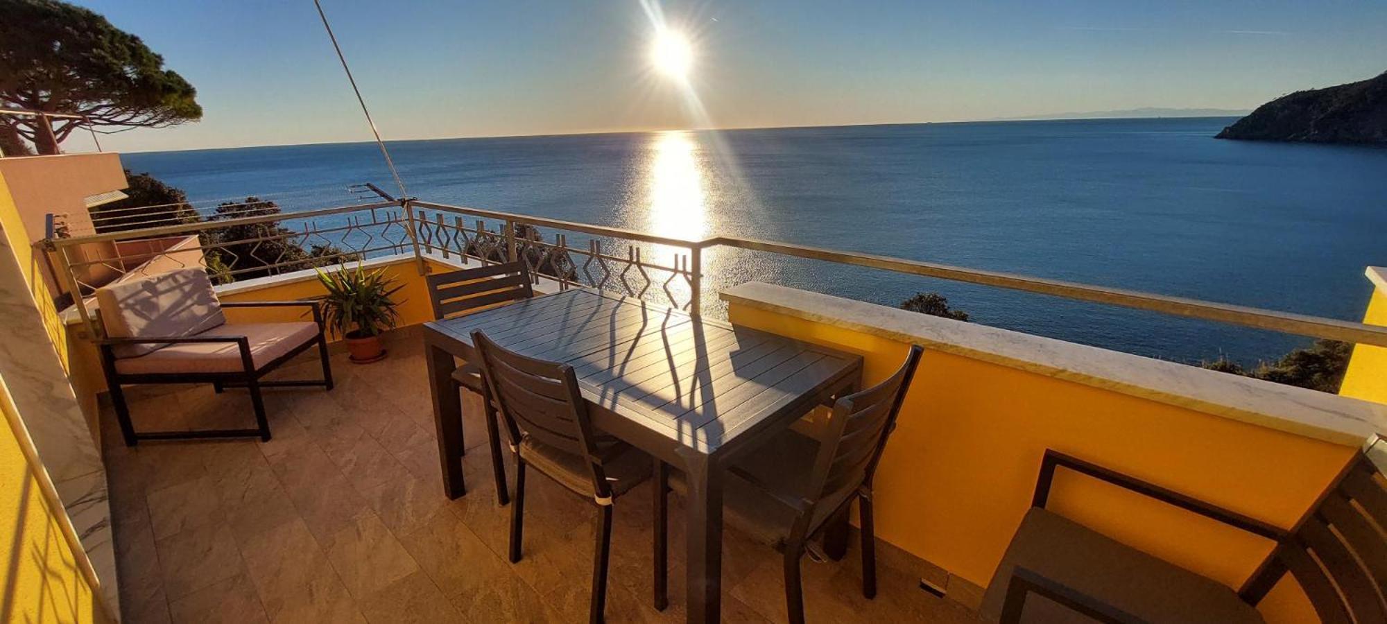 Appartamenti Enrica With Amazing View Moneglia Ngoại thất bức ảnh