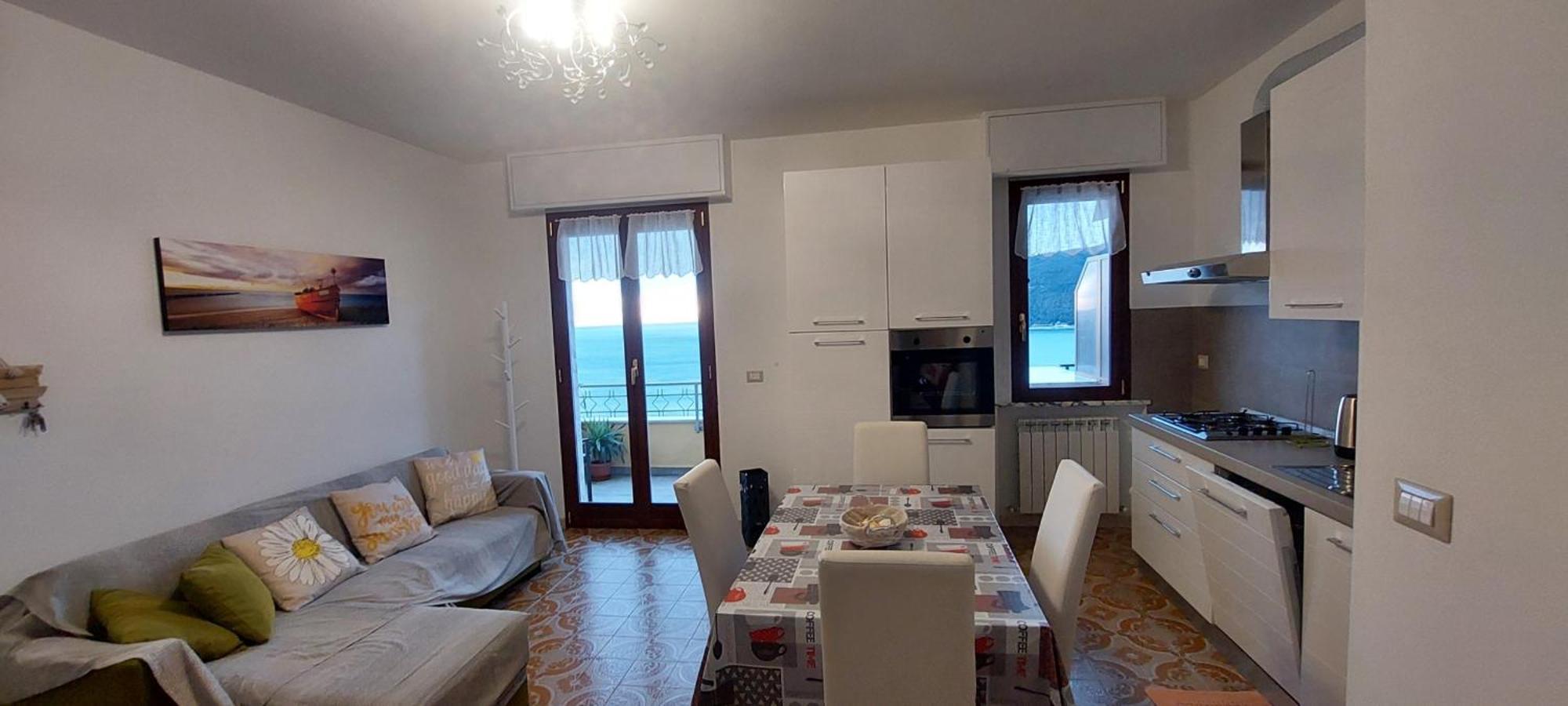 Appartamenti Enrica With Amazing View Moneglia Ngoại thất bức ảnh