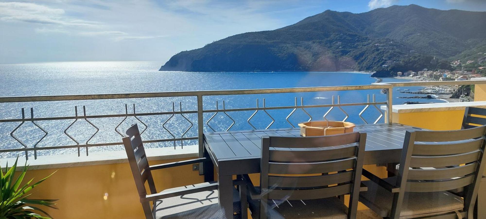 Appartamenti Enrica With Amazing View Moneglia Ngoại thất bức ảnh
